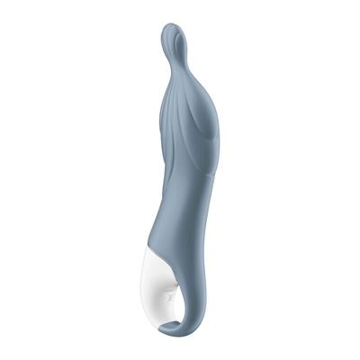 Kép 5/9 - Satisfyer A-Mazing 2 - akkus, A-pont vibrátor (szürke) - 5