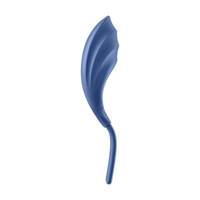 Kép 2/8 - Satisfyer Swordsman - akkus, vibrációs péniszgyűrű (kék) - 2
