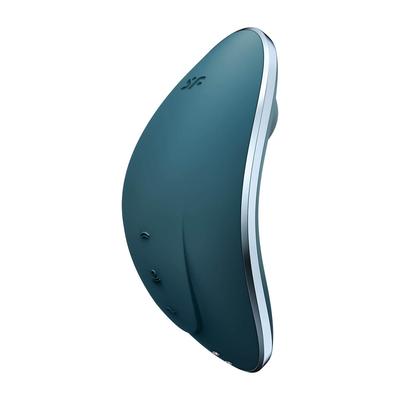 Kép 3/8 - Satisfyer Vulva Lover 1 - akkus csiklóvibrátor (kék) - 3