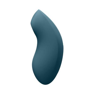 Kép 2/10 - Satisfyer Vulva Lover 2 - akkus csiklóvibrátor (kék) - 2