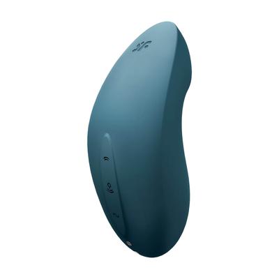 Kép 5/10 - Satisfyer Vulva Lover 2 - akkus csiklóvibrátor (kék) - 5