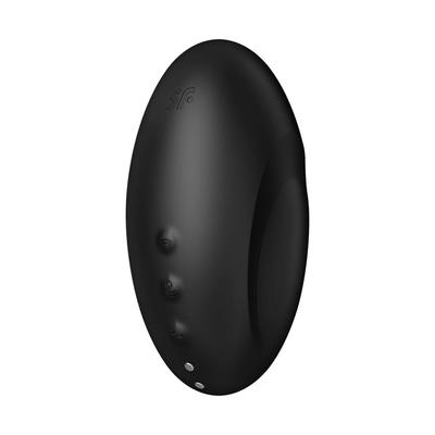 Kép 5/10 - Satisfyer Vulva Lover 3 - akkus, léghullámos csiklóizgató vibrátor (fekete) - 5