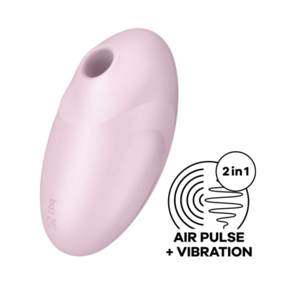 Kép 10/10 - Satisfyer Vulva Lover 3 - akkus, léghullámos csiklóizgató vibrátor (pink) - 10