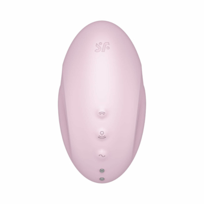 Kép 4/10 - Satisfyer Vulva Lover 3 - akkus, léghullámos csiklóizgató vibrátor (pink) - 4