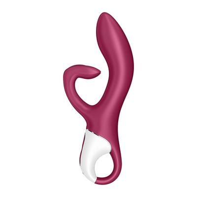 Kép 2/8 - Satisfyer Embrace Me - akkus, csiklókaros vibrátor (piros) - 2