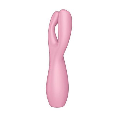 Kép 2/4 - Satisfyer Threesome 3 - akkus csiklóvibrátor (pink) - 2