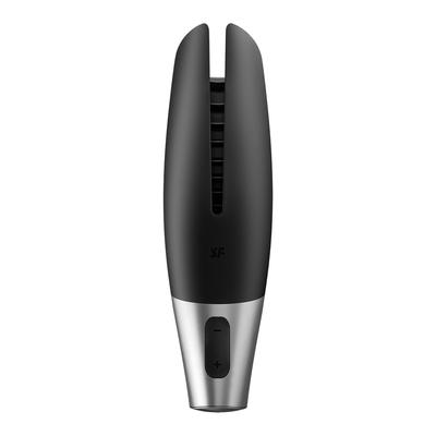 Kép 8/10 - Satisfyer Power - okos, akkus maszturbátor (fekete-ezüst) - 8