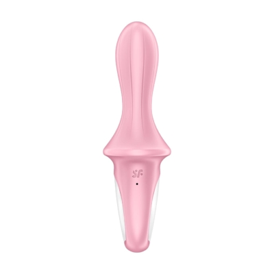 Kép 3/8 - Satisfyer Air Pump Booty 5 - okos, akkus pumpálható anál vibrátor (pink) - 3