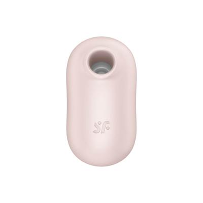 Kép 3/8 - Satisfyer Pro To Go 2 - akkus, léghullámos csiklóizgató vibrátor (bézs) - 3