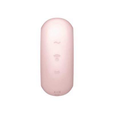 Kép 3/6 - Satisfyer Pro To Go 3 - akkus, léghullámos csiklóizgató vibrátor (pink) - 3