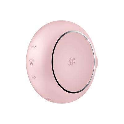 Kép 4/6 - Satisfyer Pro To Go 3 - akkus, léghullámos csiklóizgató vibrátor (pink) - 4