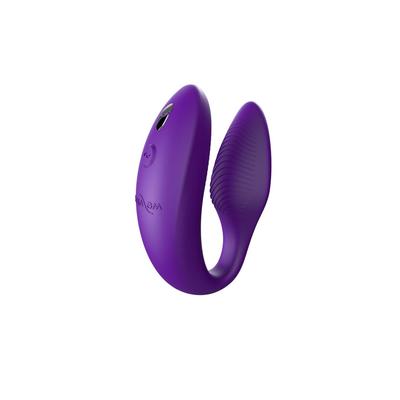 Kép 3/9 - We-Vibe Sync - okos, akkus, rádiós párvibrátor (lila) - 3