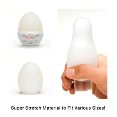 Kép 3/4 - TENGA Egg Boxy - maszturbációs tojás (1db) - 3