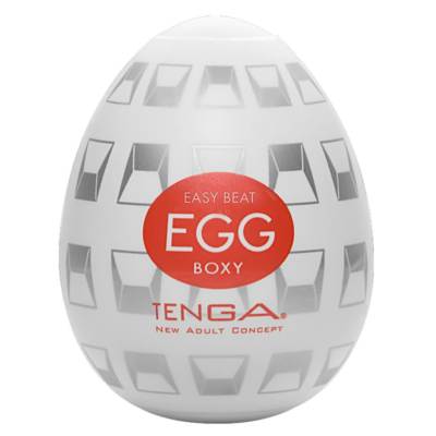 Kép 1/4 - TENGA Egg Boxy - maszturbációs tojás (1db)