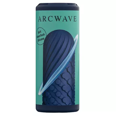 Kép 4/15 - Arcwave Ghost - kifordítható zsebmaszturbátor (kék) - 4