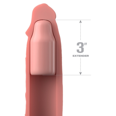 Kép 3/3 - X-TENSION Elite 3 - méretre vágható péniszköpeny (natúr) - 3