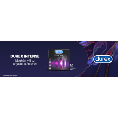 Kép 13/13 - Durex Intense - bordázott és pontozott óvszer(3db) - - 7
