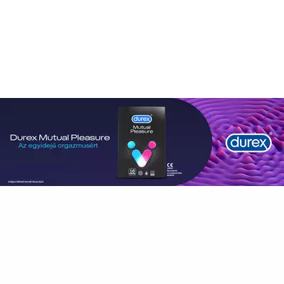 Kép 13/13 - Durex Mutual Pleasure - késleltető óvszer (16db) - 7