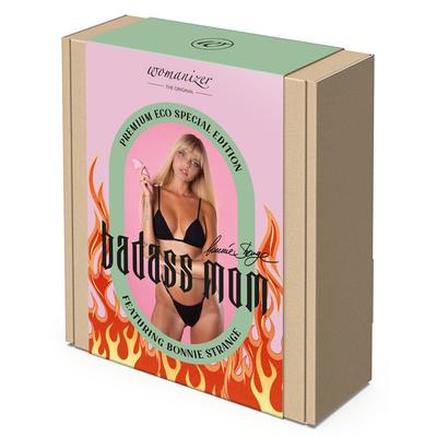 Kép 3/8 - Womanizer Premium Eco Bonnie Strange kiadás - akkus csiklóizgató (pink) - 3