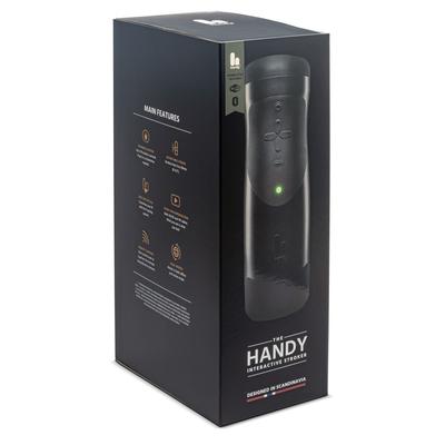 Kép 4/9 - The Handy 1.1 - okos, hálózati, VR maszturbátor (fekete) - 4