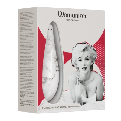 Kép 5/13 - Womanizer Marilyn Monroe Special - akkus csiklóizgató (fehér) - 5