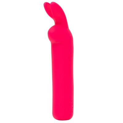 Kép 2/4 - Happyrabbit Bullet - akkus, nyuszis rúdvibrátor (pink) - 2