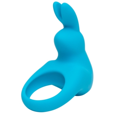 Kép 2/3 - Happyrabbit Cock - akkus vibrációs péniszgyűrű (kék) - 2