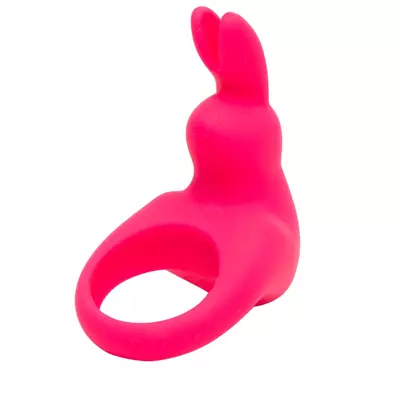 Kép 3/5 - Happyrabbit Cock - akkus vibrációs péniszgyűrű (pink) - 2
