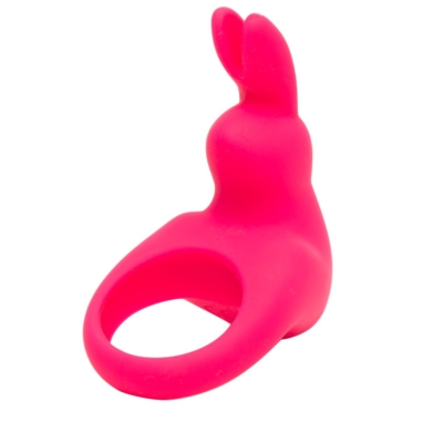 Kép 2/3 - Happyrabbit Cock - akkus vibrációs péniszgyűrű (pink) - 2
