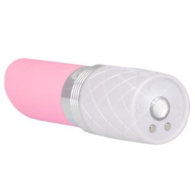 Kép 9/12 - Pillow Talk Lusty - akkus, nyelves rúdvibrátor (pink) - 9