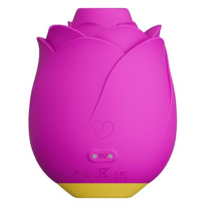 Kép 3/7 - ROMP Rose - akkus, léghullámos rózsa vibrátor (pink) - 3