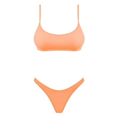 Kép 3/5 - / Obsessive Mexico Beach - sportos bikini (korall) - 3