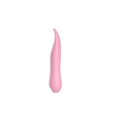 Kép 7/8 - WEJOY Anne - akkus, nyelv vibrátor (világos pink) - 7