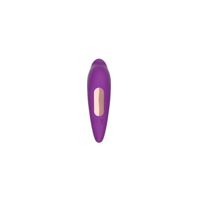 Kép 4/11 - WEJOY Iris - akkus, nyaló nyelv vibrátor (lila) - 4