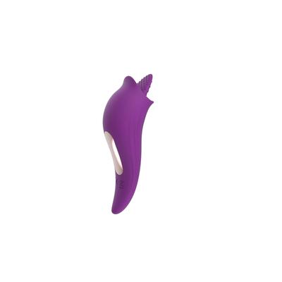 Kép 8/11 - WEJOY Iris - akkus, nyaló nyelv vibrátor (lila) - 8