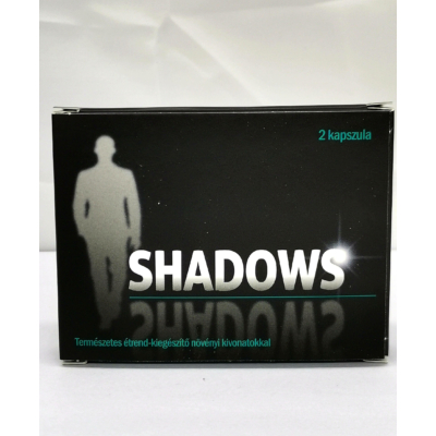Kép 1/2 - Shadows - természetes étrend-kiegészítő férfiaknak (2db)