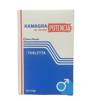 Kép 1/2 - KAMAGRA - étrendkiegészítő tabletta férfiaknak (4db)