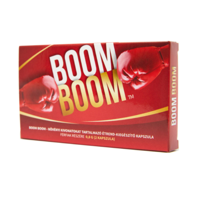Kép 2/2 - Boom Boom - étrendkiegészítő kapszula férfiaknak (2db) - 2