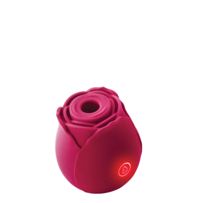 Kép 1/4 - Inya The Rose - akkus, léghullámos rózsa csikló vibrátor (piros)