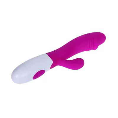 Kép 1/6 - Pretty Love Snappy - vízálló, csiklókaros G-pont vibrátor (lila)