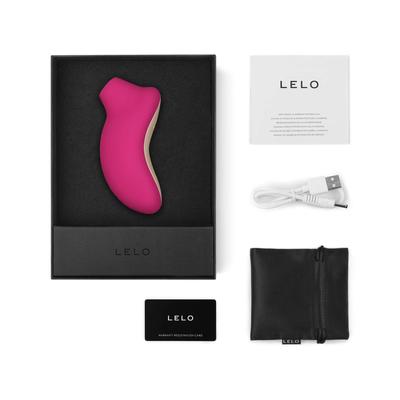 Kép 1/6 - LELO Sona Cruise - hanghullámos csiklóizgató (cseresznye)