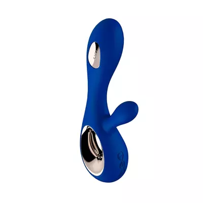Kép 3/15 - LELO Soraya Wave - akkus, csiklókaros, bólogató vibrátor (kék) - 2