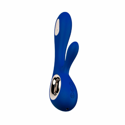 Kép 5/8 - LELO Soraya Wave - akkus, csiklókaros, bólogató vibrátor (kék) - 5