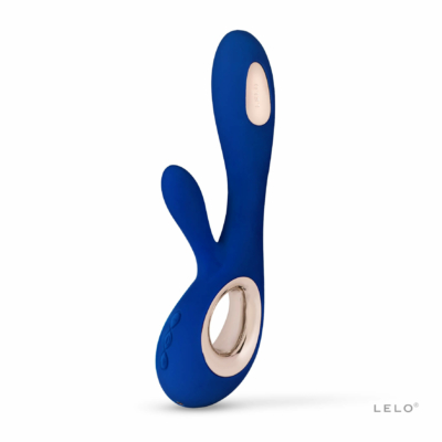 Kép 1/8 - LELO Soraya Wave - akkus, csiklókaros, bólogató vibrátor (kék)