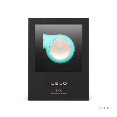 Kép 1/3 - LELO Sila - vízálló, hanghullámos csikló vibrátor (türkiz)