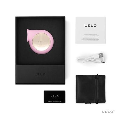 Kép 3/3 - LELO Sila - vízálló, hanghullámos csikló vibrátor (pink) - 3