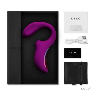 Kép 8/8 - LELO Enigma Cruise - akkus, vízálló, 2in1 G-pont vibrátor (lila) - 8