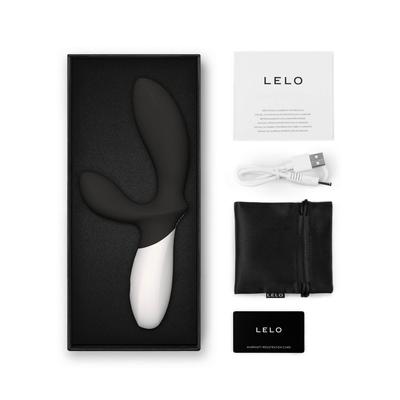 Kép 3/9 - LELO Loki Wave 2 - akkus, vízálló prosztata vibrátor (fekete) - 3
