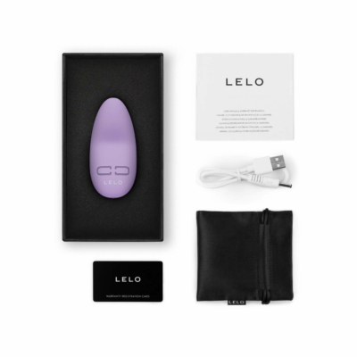 Kép 2/8 - LELO Lily 3 - akkus, vízálló csikló vibrátor (lila) - 2