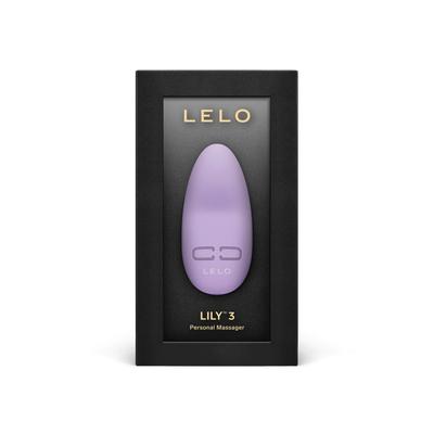 Kép 8/8 - LELO Lily 3 - akkus, vízálló csikló vibrátor (lila) - 8